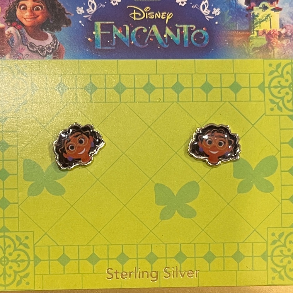 Encanto Sterling Silver Earrings